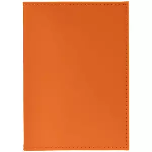 Обложка для паспорта Shall, оранжевая - 06317677.20