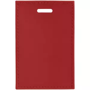 Чехол для пропуска Shall, красный - 06317671.50