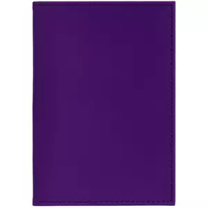 Обложка для паспорта Shall, фиолетовая - 06317677.70
