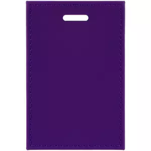 Чехол для пропуска Shall, фиолетовый - 06317671.70