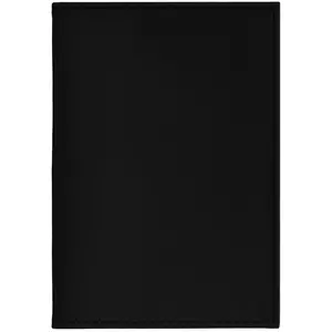 Обложка для паспорта Shall, черная - 06317677.30