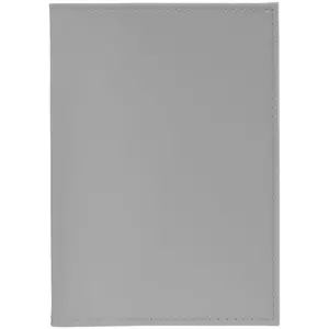 Обложка для паспорта Shall, серая - 06317677.10