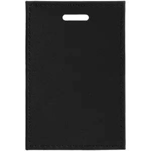 Чехол для пропуска Nubuk, черный - 06318098.30