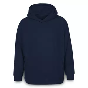 Худи флисовое унисекс Manakin, темно-синее - 06314366.40