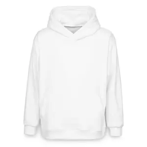 Худи флисовое унисекс Manakin, белое - 06314366.60