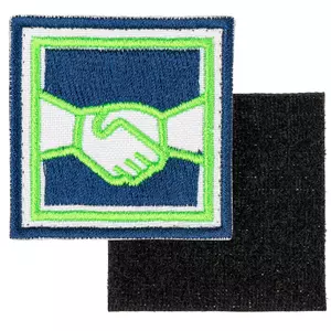 Шеврон на липучке «Сделка» - 06316188.02