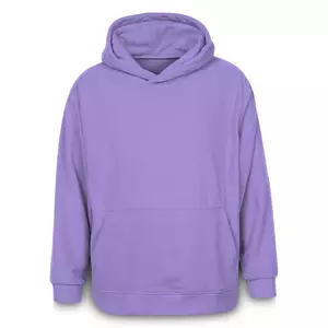 Худи флисовое унисекс Manakin, сиреневое - 06314366.77