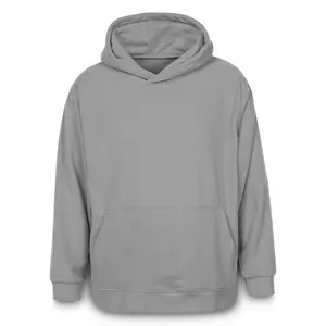 Худи флисовое унисекс Manakin, серое - 06314366.11