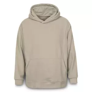 Худи флисовое унисекс Manakin, бежевое - 06314366.10