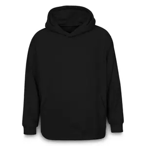 Худи флисовое унисекс Manakin, черное - 06314366.30