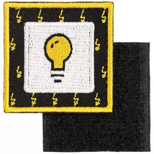 Шеврон на липучке «Свет» - 06316195.02