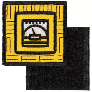 Шеврон на липучке «Счетчик» - 06316195.03