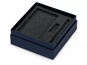 Коробка с ложементом Smooth M для ручки, флешки и блокнота А6 - 212700479