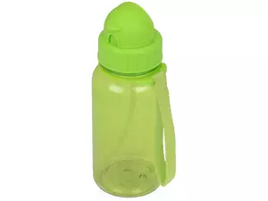 Бутылка для воды со складной соломинкой «Kidz» - 212821703