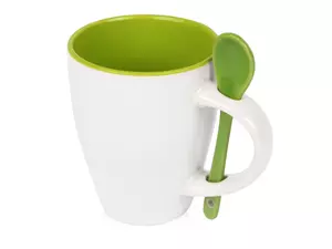 Кружка с ложкой «Авеленго» - 212879645