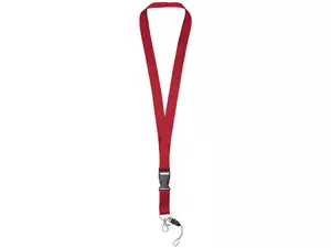 Шнурок «Sagan» с отстегивающейся пряжкой и держателем для телефона - 21210250804