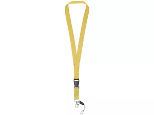 Шнурок «Sagan» с отстегивающейся пряжкой и держателем для телефона - 21210250807