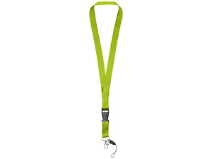 Шнурок «Sagan» с отстегивающейся пряжкой и держателем для телефона - 21210250809