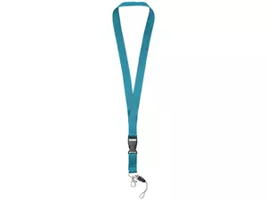 Шнурок «Sagan» с отстегивающейся пряжкой и держателем для телефона - 21210250810