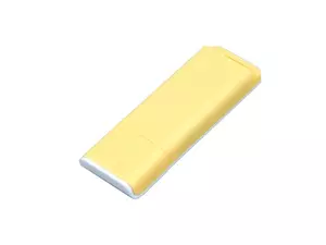 USB 2.0- флешка на 16 Гб с оригинальным двухцветным корпусом - 2126013.16.04