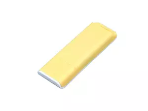 USB 2.0- флешка на 32 Гб с оригинальным двухцветным корпусом - 2126013.32.04