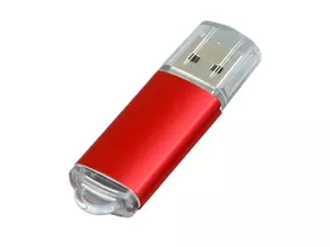 USB 2.0- флешка на 32 Гб с прозрачным колпачком - 2126018.32.01