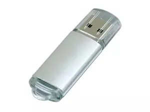 USB 2.0- флешка на 64 Гб с прозрачным колпачком - 2126018.64.00