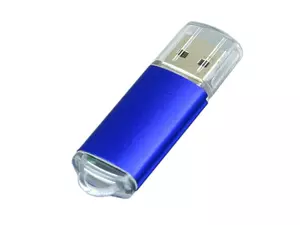 USB 2.0- флешка на 4 Гб с прозрачным колпачком - 2126018.4.02