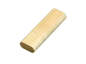 USB 2.0- флешка на 64 Гб эргономичной прямоугольной формы с округленными краями - 2127002.64.06