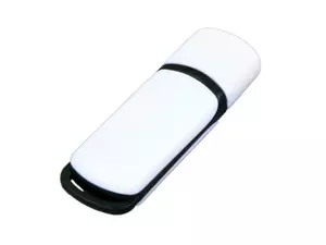 USB 2.0- флешка на 32 Гб с цветными вставками - 2126003.32.07