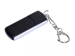 USB 2.0- флешка промо на 8 Гб с прямоугольной формы с выдвижным механизмом - 2126040.8.07