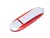 USB 2.0- флешка промо на 32 Гб овальной формы - 2126017.32.01