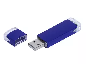 USB 2.0- флешка промо на 32 Гб прямоугольной классической формы - 2126014.32.02