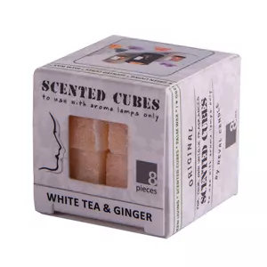 Аромакубики БЕЛЫЙ ЧАЙ и ИМБИРЬ (8шт) - 69032601/white_tea&ginger