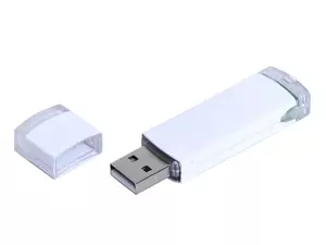 USB 2.0- флешка промо на 32 Гб прямоугольной классической формы - 2126014.32.06