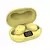 Беспроводные наушники ACCESSTYLE FOX TWS, желтый - 69037131/03