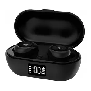 Беспроводные наушники ACCESSTYLE MELON TWS, черный - 69037130/35