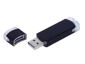 USB 2.0- флешка промо на 8 Гб прямоугольной классической формы - 2126014.8.07