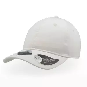 Бейсболка с NFC-меткой в козырьке GREEN CAP 265 из органического хлопка  - 690254143.01