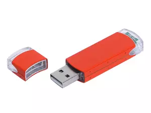 USB 2.0- флешка промо на 8 Гб прямоугольной классической формы - 2126014.8.08