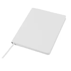 Бизнес-блокнот "Cubi", 150*180 мм, белый, кремовый форзац, мягкая обложка, в линейку - 69021221/01