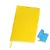 Бизнес-блокнот "Funky", 130*210 мм, желтый, голубой  форзац, мягкая обложка,  блок - линейка - 69021209/03/22