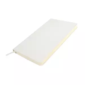 Бизнес-блокнот SMARTI, A5, белый, мягкая обложка, в клетку - 69021234/01