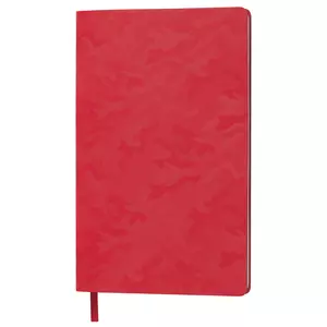 Бизнес-блокнот Tabby Funky, гибкая обложка, в линейку, красный - 69021225/08