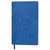 Бизнес-блокнот Tabby Funky, гибкая обложка, в линейку, синий - 69021225/25