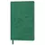 Бизнес-блокнот Tabby Funky, гибкая обложка, в линейку, зеленый - 69021225/15