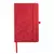 Бизнес-блокнот Tabby Justy, твердая обложка, в линейку, красный - 69021224/08