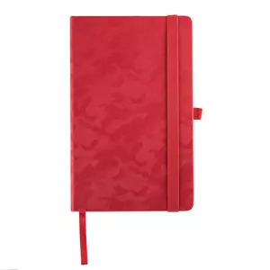 Бизнес-блокнот Tabby Justy, твердая обложка, в линейку, красный - 69021224/08