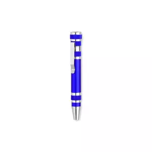 BLIZEN Мультиинструмент: набор из 6 отверток, синий, алюминий - 690344305/24