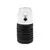 Бутылка для воды складная с карабином SPRING, 550/250 мл, силикон - 69029800/35